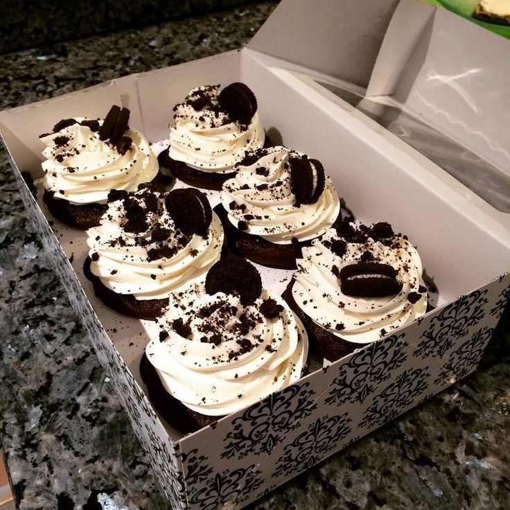 Oreo Cupcakes